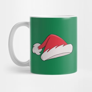 Adorable Santa Claus hat Mug